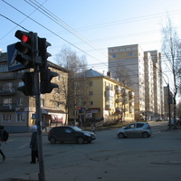 Сыктывкар 2015 -  ул. Карла Маркса