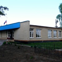 Здание администрации в селе Призначное