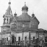 Деревяная церковь