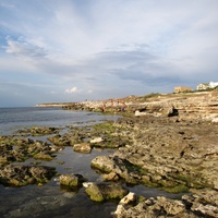 Пляж Ребзик, июль 2011.