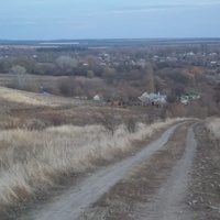 Вид с горы на Ольховый-Рог