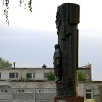 Памятник Щепкину в селе Алексеевка
