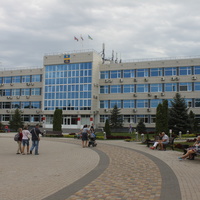 Анапа. Здание администрации города.