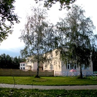 Здание школы в селе Бутово