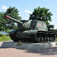 ИСУ-152  1944 года выпуска