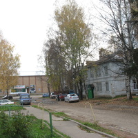 Сыктывкар 2015 - ул. Пушкина