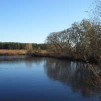 Вид на плотину