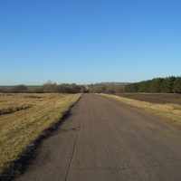 Основная дорога на Кубани