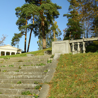 Лестница к Мариентальскому пруду