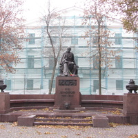 Памятник М.Ю. Лермонтову, Санкт-Петербург