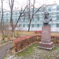 Памятник М.П. Мусоргскому, Санкт-Петербург