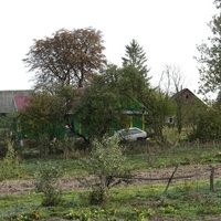 Дома деревни Шауличи.