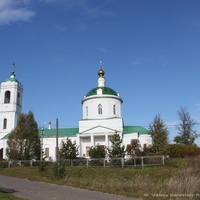 с. Борисовское. Церковь Василия Великого