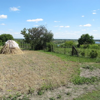 Огород над Днепром.