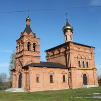 Заполицы. Церковь Казанской иконы Божией Матери