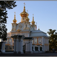 Церковь Петра и Павла в Большом Петергофском дворце