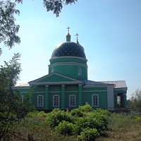 Свято-Троицкий храм в селе Большебыково