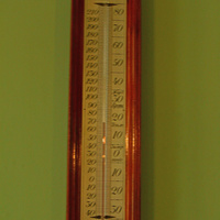 Лицей. Термометр 19 века.