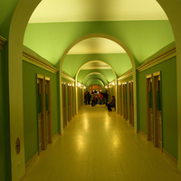 Лицей. Этаж жилых комнат лицеистов.