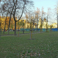 Сад Чернышевского