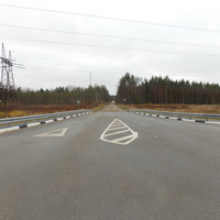 Дорога в Яндебу