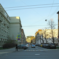 Улица Кирилловская