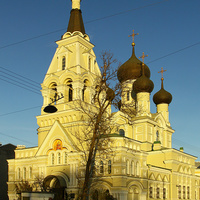 Церковь Шестаковской Иконы Божьей Матери