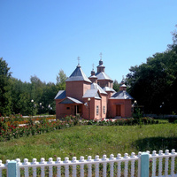 Ильинская церковь в селе Верхососна