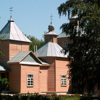Ильинская церковь в селе Верхососна
