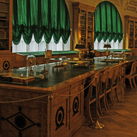 Павловский дворец. Библиотека Росси.