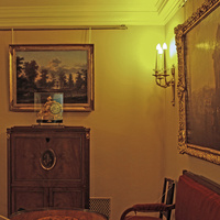 Павловский дворец. Один из залов.