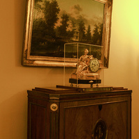 Павловский дворец. Один из залов.