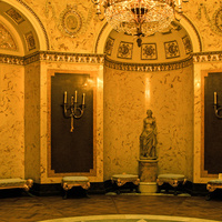 Павловский дворец. Итальянский зал.