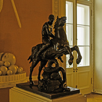 Павловский дворец. Скульптура.