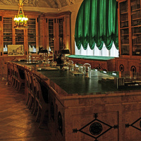 Павловский дворец. Библиотека Росси.