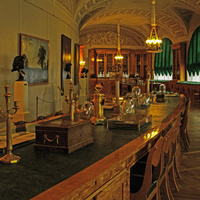 Павловский дворец. Библиотека Росси.