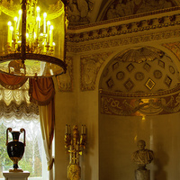 Павловский дворец. Зал войны.