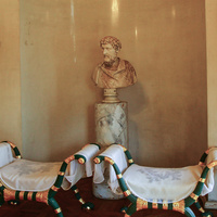 Павловский дворец. Зал войны.