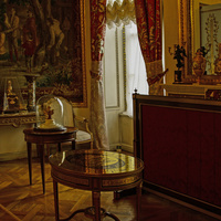 Павловский дворец. Ковровый кабинет.