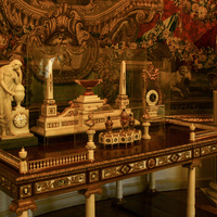 Павловский дворец. Ковровый кабинет.