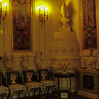 Павловский дворец. Малый кабинет Павла I.