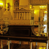 Павловский дворец. Малый кабинет Павла I.