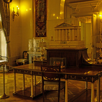 Павловский дворец. Малый кабинет Павла I.