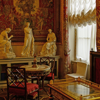 Павловский дворец. Библиотека императрицы Марии Федоровны.