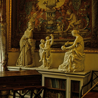 Павловский дворец. Библиотека императрицы Марии Федоровны.