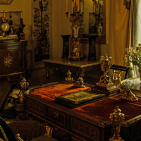 Павловский дворец. Будуар.