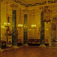 Павловский дворец. Греческий зал.