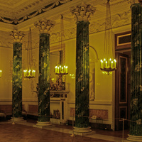 Павловский дворец. Греческий зал.