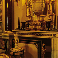 Павловский дворец. Будуар.