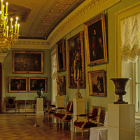 Павловский дворец. Картинная галерея.